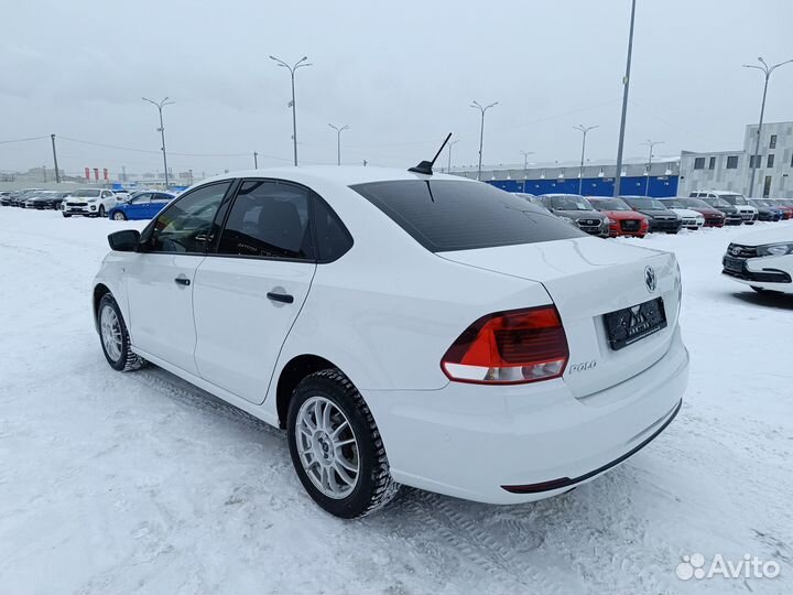 Volkswagen Polo 1.6 МТ, 2017, 123 600 км