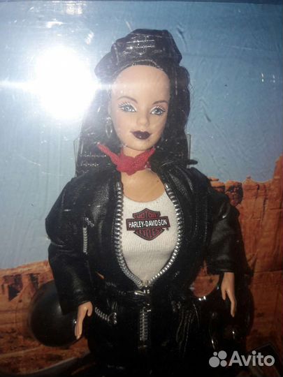 Barbie Harley Davidson