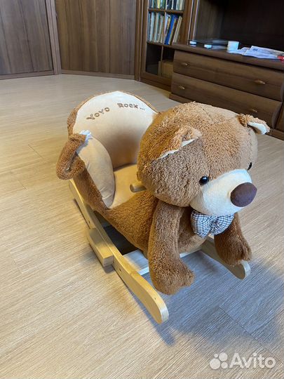 Детская качалка медведь