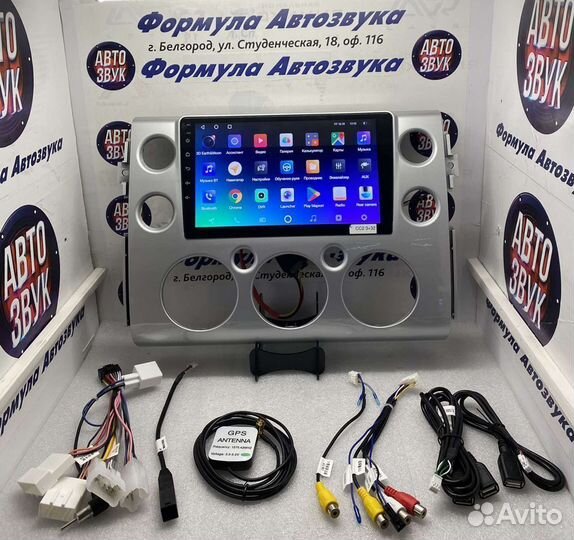 Штатная магнитола Toyota FJ Cruiser 2006-2020