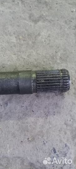 Привод шевроле лачетти АКПП