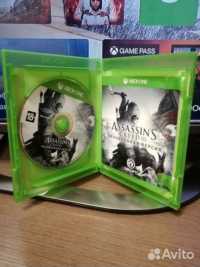 Assassins creed 3 Xbox one