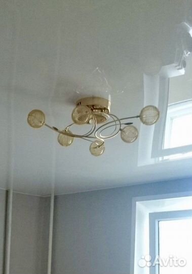 Люстра потолочная
