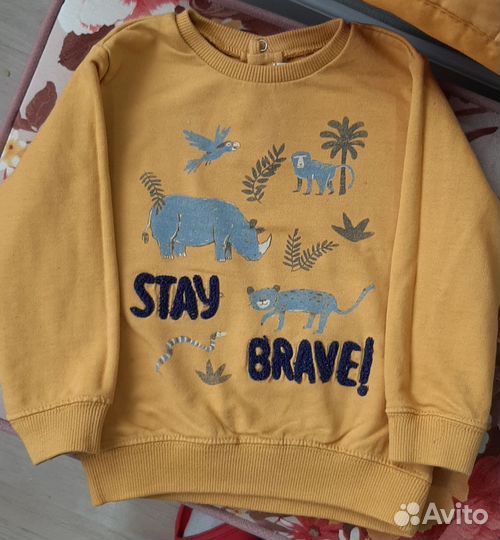 Свитшот mango kids