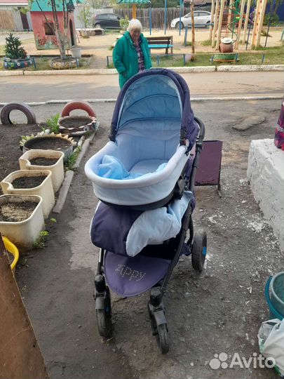 Коляска zippy 2 в 1