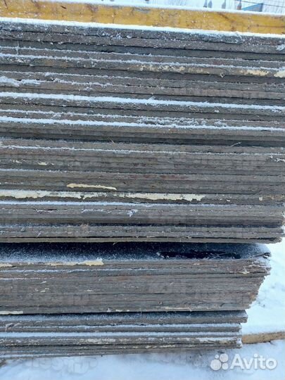 Фанера ламинированная