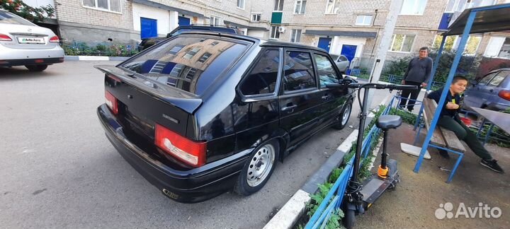 ВАЗ 2114 Samara 1.6 МТ, 2010, 200 000 км