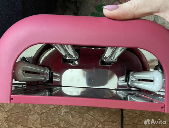 Уф лампа для ногтей