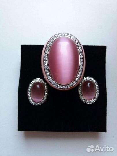 Комплект серебро