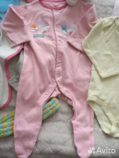 Вещи пакетом 0 -24 мес