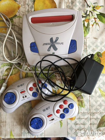 Игровая приставка мега