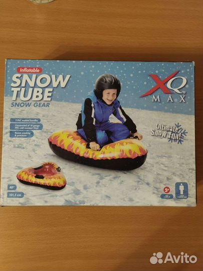 Тюбинг новый