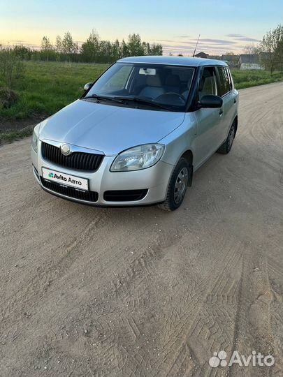 Skoda Fabia 1.2 МТ, 2008, 122 000 км