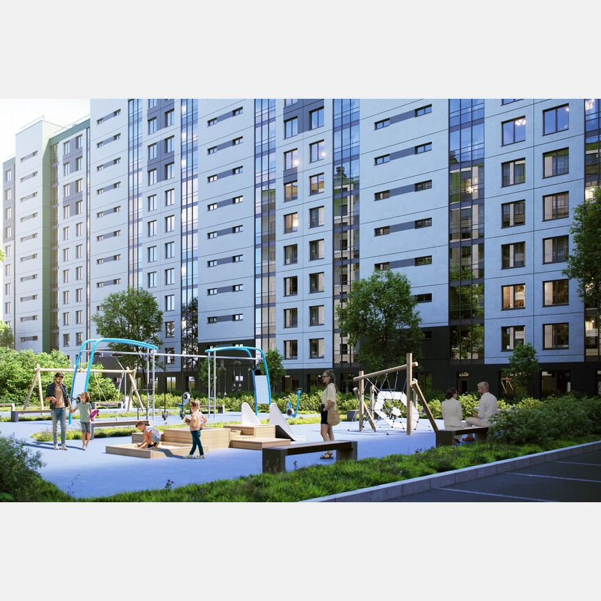 3-к. квартира, 58 м², 9/12 эт.