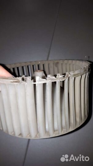 Мотор печки nissan