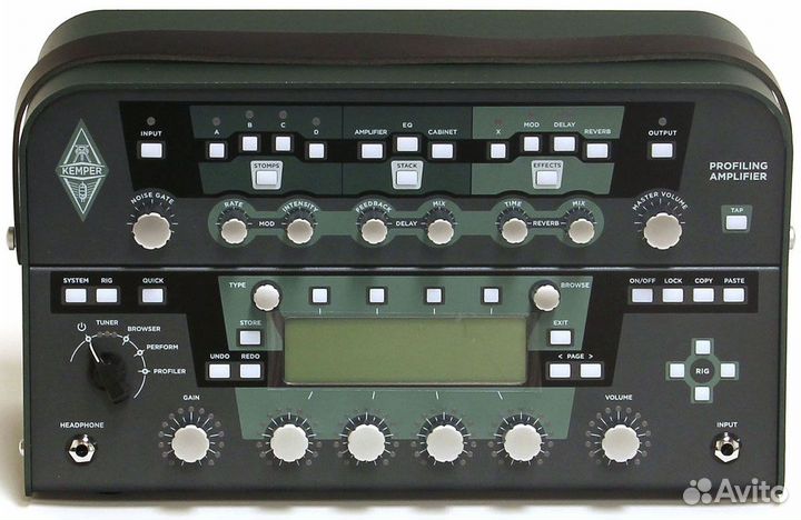Kemper Profiler Amplifier Head (black)