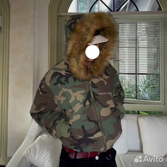 Бомбер Alaska Camouflage bomber