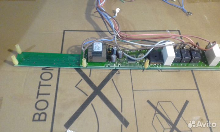 Модуль управления варочная панель