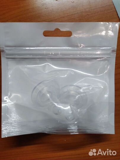 Комплект силиконовых сосок