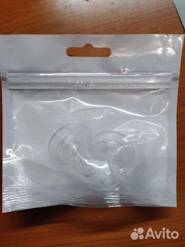 Комплект силиконовых сосок