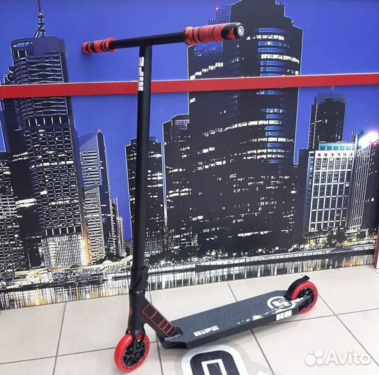 Трюковой самокат