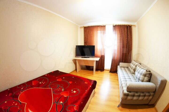 2-к. квартира, 53 м², 3/9 эт.