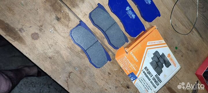 Колодки тормозные УАЗ Хантер, Патриот