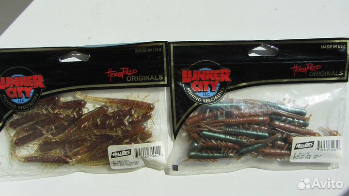 Силиконовые приманки