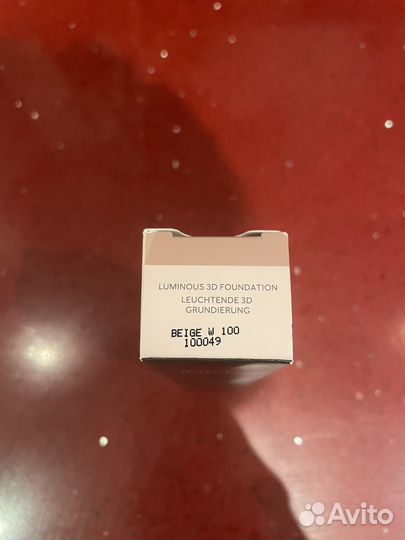 Тональная основа Mary kay beige 100