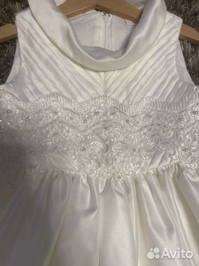 Платье для девочки 116 праздничное