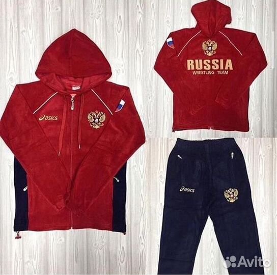 Asics russia 2024 wrestling team купить