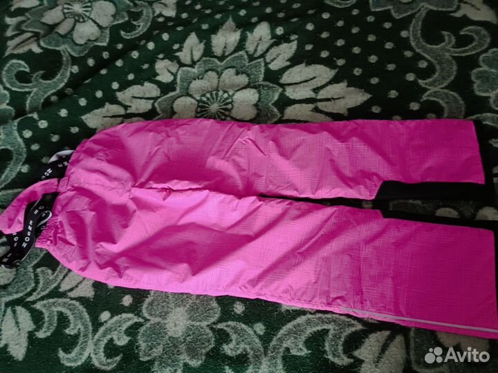 Штаны зимние для девочки 164