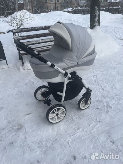 Коляска 2 в 1 indigo