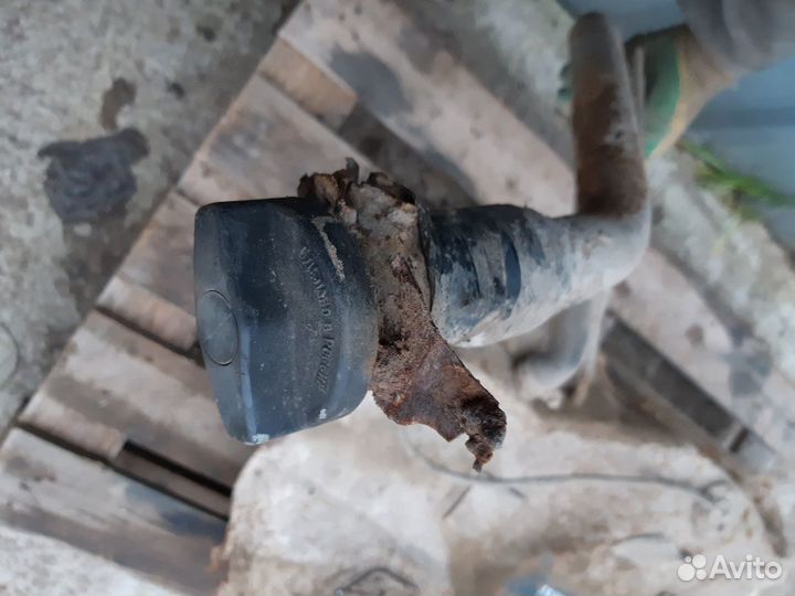 Бензобак Митцубиси Ланцер 7 CB 92-00 седан