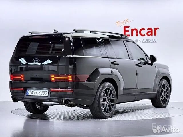 Hyundai Santa Fe 2.5 AMT, 2024, 4 644 км