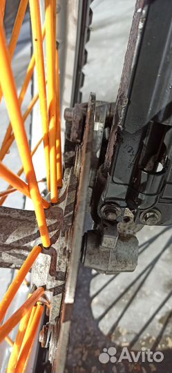 Kawasaki D-Tracker 250 (KLX 250) 2003