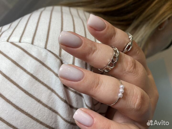 Маникюр,Наращивание