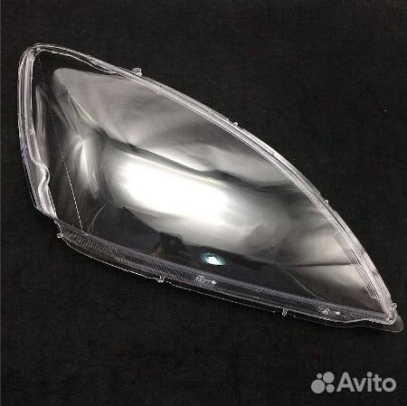 Стекло фары Mitsubishi Lancer IX
