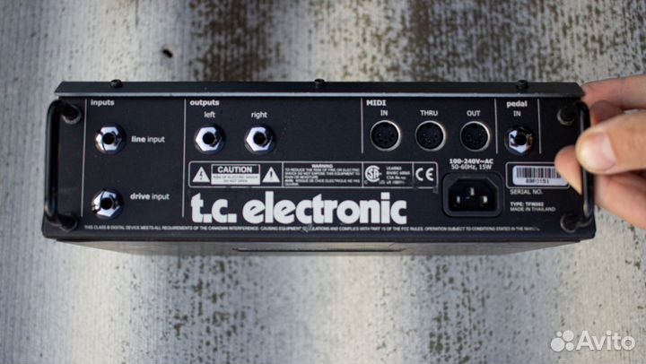 TC Electronic Nova System, гитарный процессор