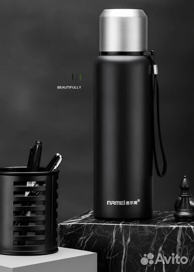 Новый термос из нержавеющей стали 1,5л