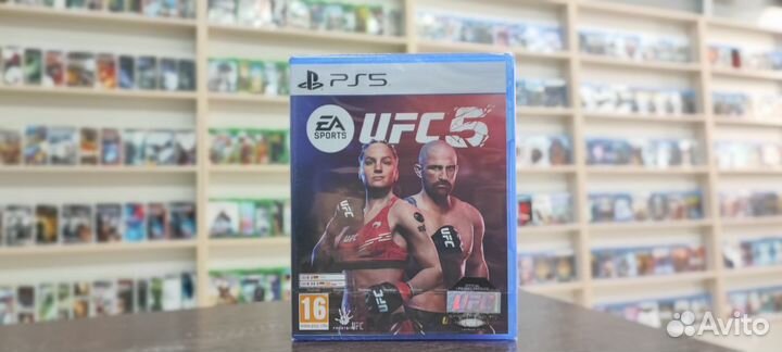 EA Sports UFC 5 PS5
