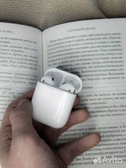 Airpods 2 (ростест + гарантия)