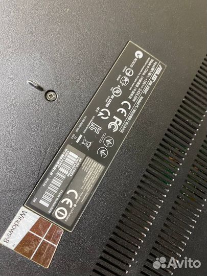 Ноутбук Asus x502c