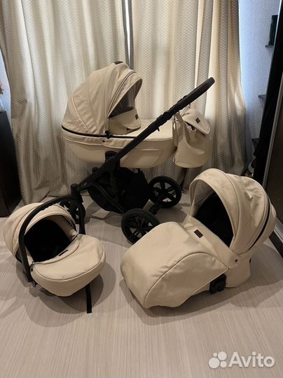 Коляска verdi mocca 3 в 1
