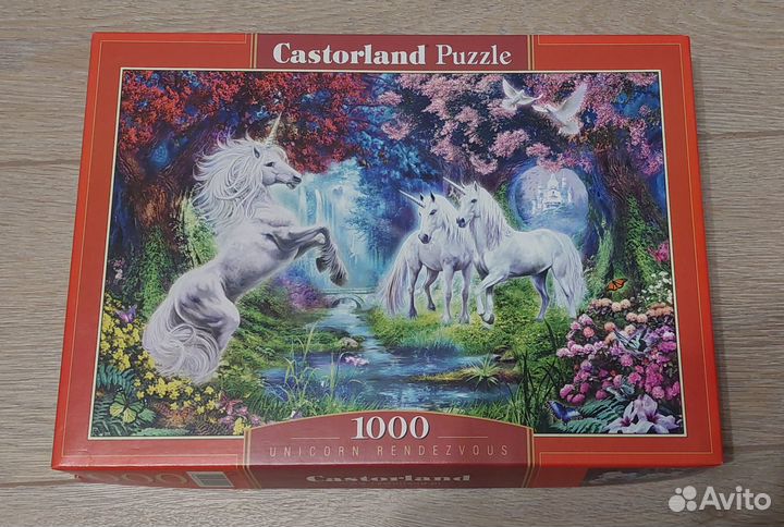 Паззл Castorland №C-102440 (Unicorn Rendezvous)