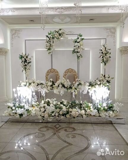 Свадебное оформление, декор