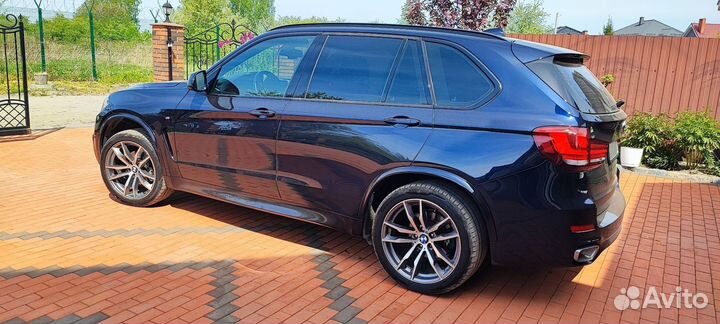 BMW X5 3.0 AT, 2016, 200 000 км