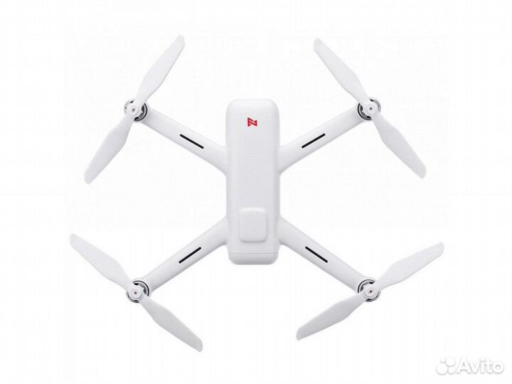 Квадрокоптер Xiaomi Fimi A3 на бульваре)