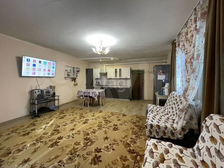 Дом 107,6 м² на участке 14,1 сот.