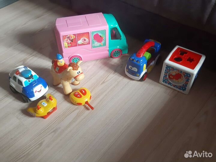 Игрушки детские